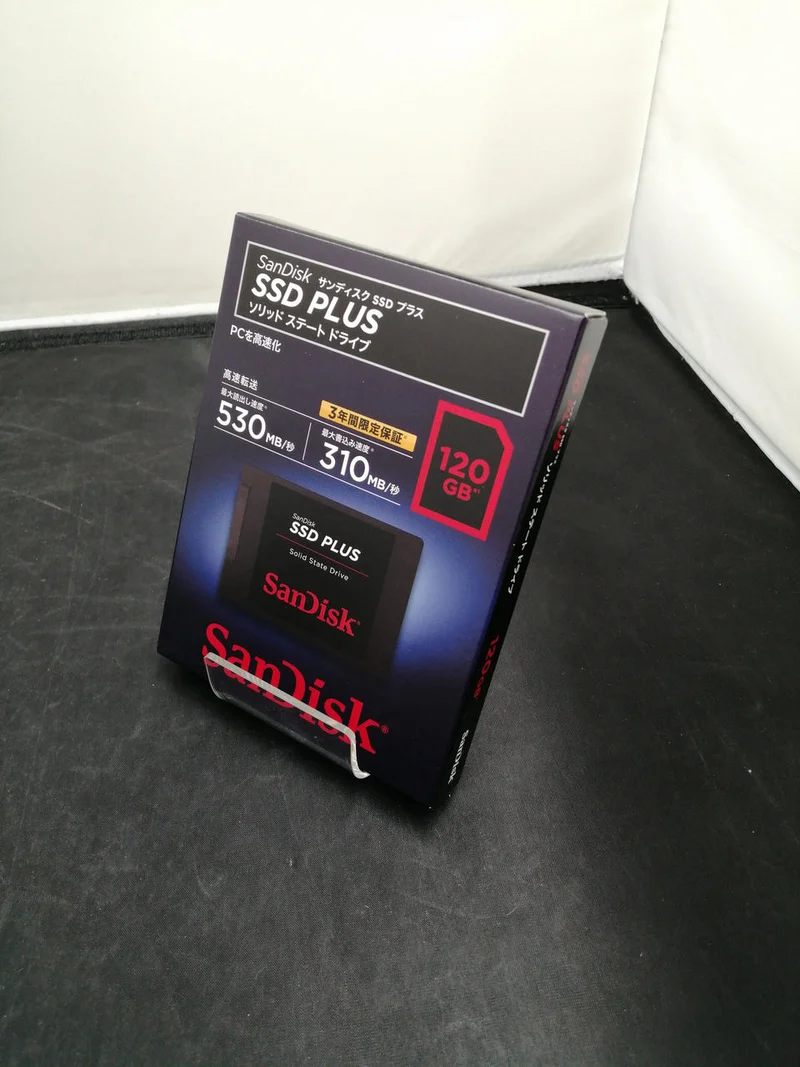 SSD SanDisk PLUS SDSSDA-120G-J27
