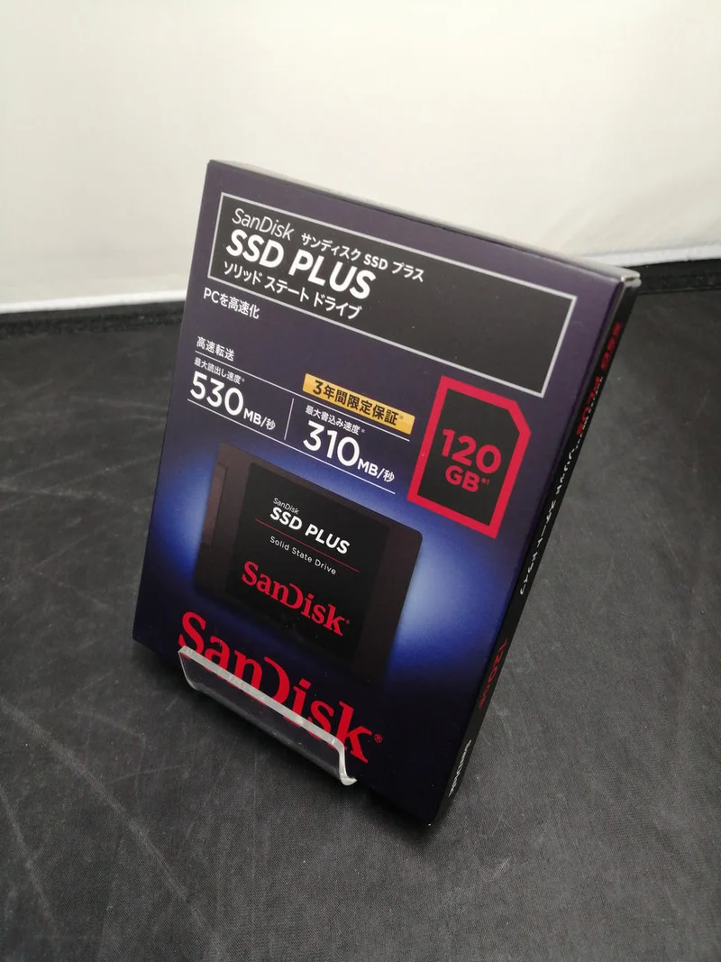 SSD SanDisk PLUS SDSSDA-120G-J27