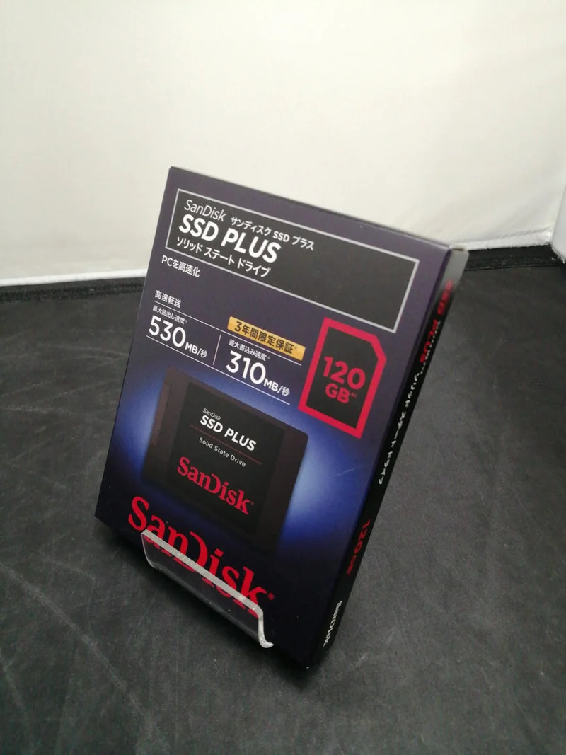 SSD SanDisk PLUS SDSSDA-120G-J27