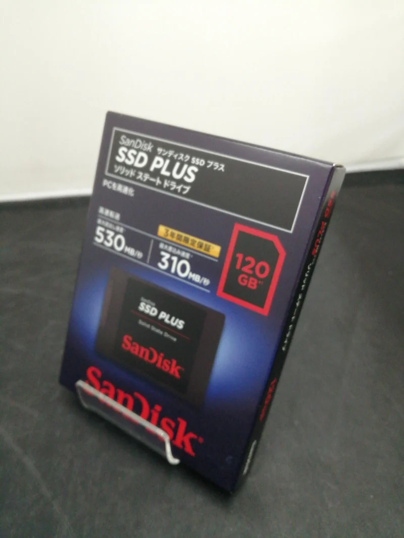 SSD SanDisk PLUS SDSSDA-120G-J27