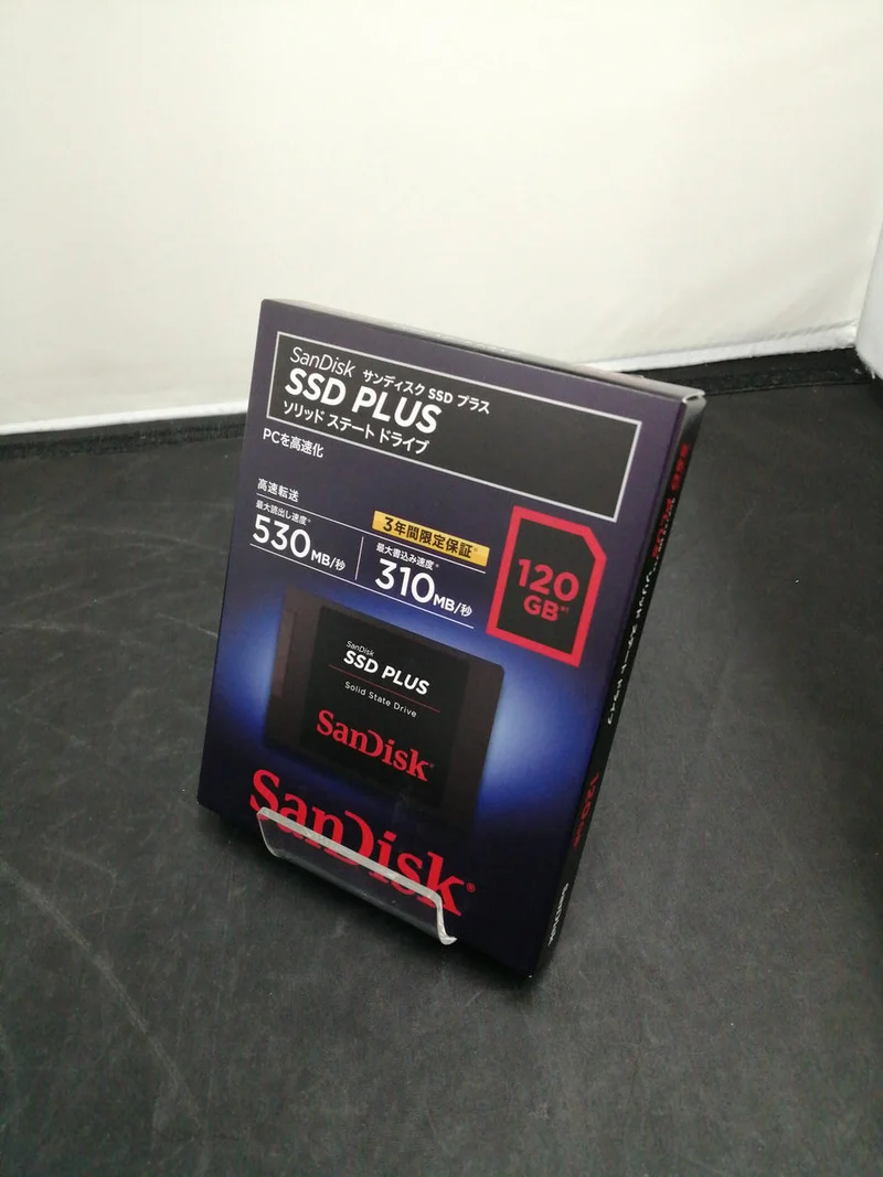 SSD SanDisk PLUS SDSSDA-120G-J27