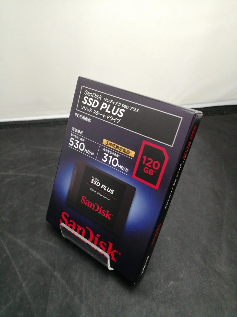 SSD SanDisk PLUS SDSSDA-120G-J27