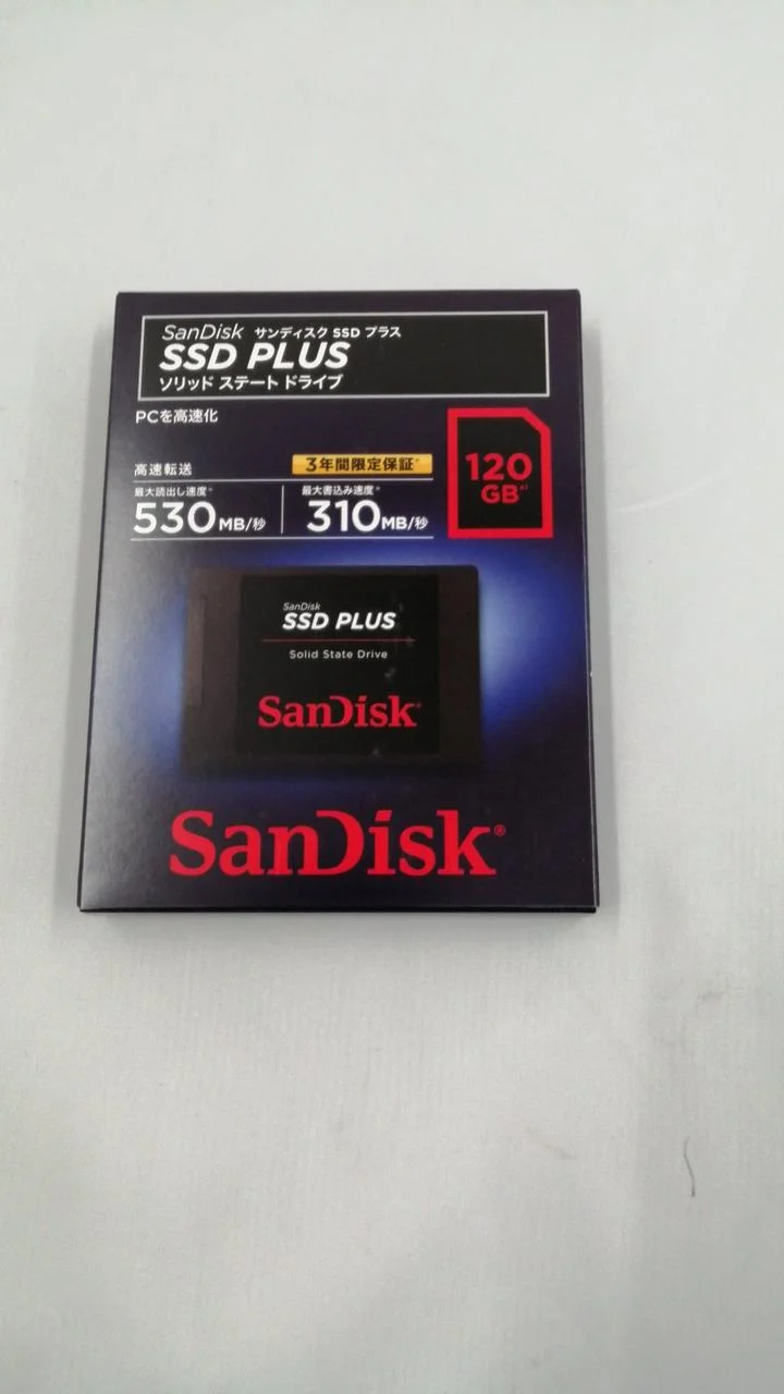 SSD SanDisk PLUS SDSSDA-120G-J27