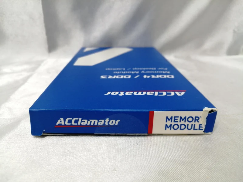 Mémoire ACCLAMATOR AMDU16G58H-3200