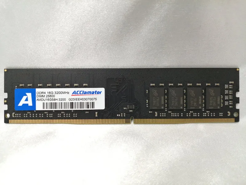 Mémoire ACCLAMATOR AMDU16G58H-3200