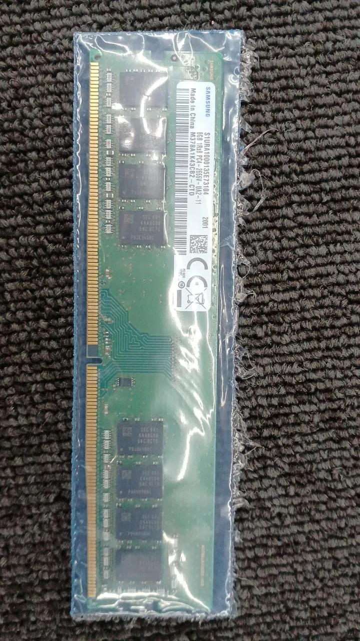 Mémoire de bureau Samsung DDR4 CN M378A1K43CB2