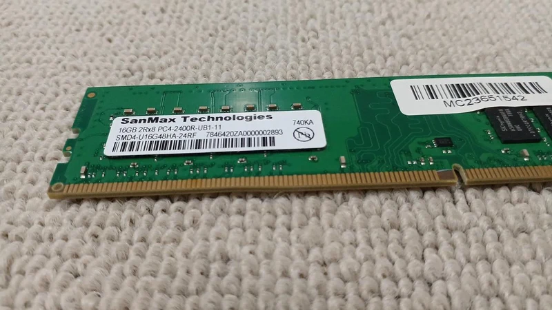 Mémoire SSNMAX TECHNOLOGIES SMD4-U16G48HA-24RF