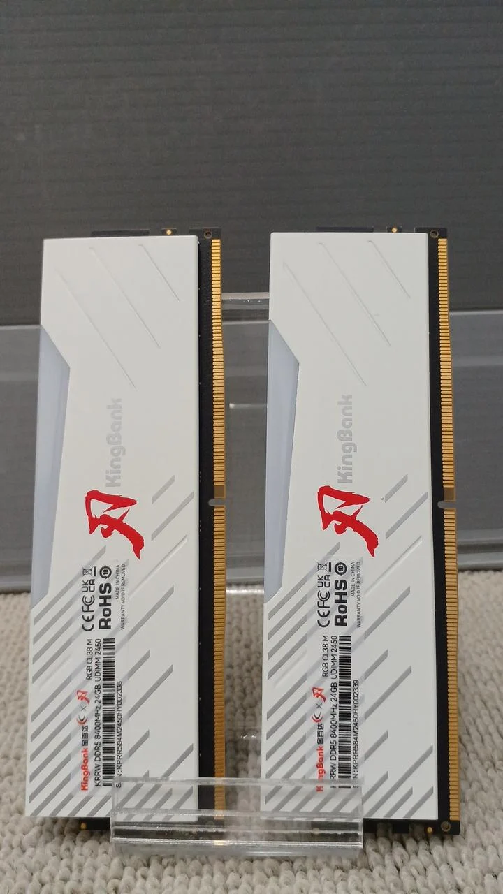 Mémoire KINGBANK : KRRW DDR5 8400 MHz 24 Go