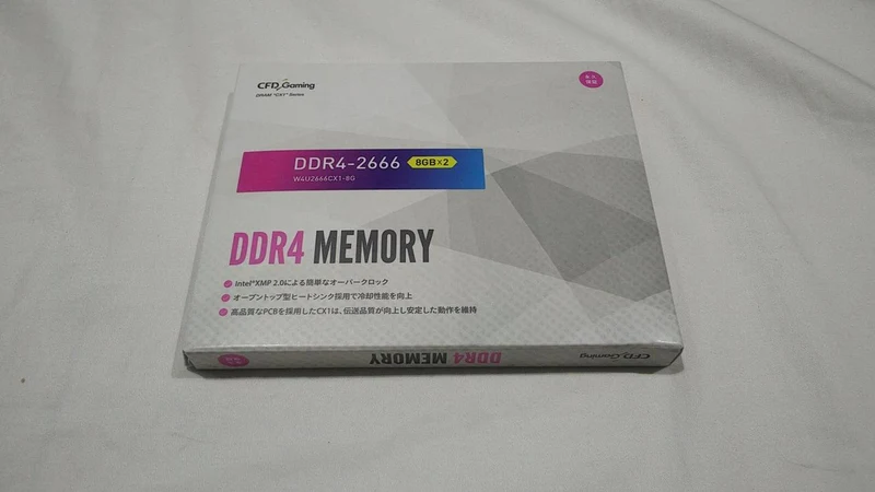 Mémoire PC de jeu CFD DDR4-2666