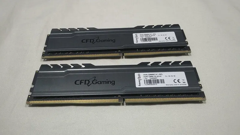 Mémoire PC de jeu CFD DDR4-2666