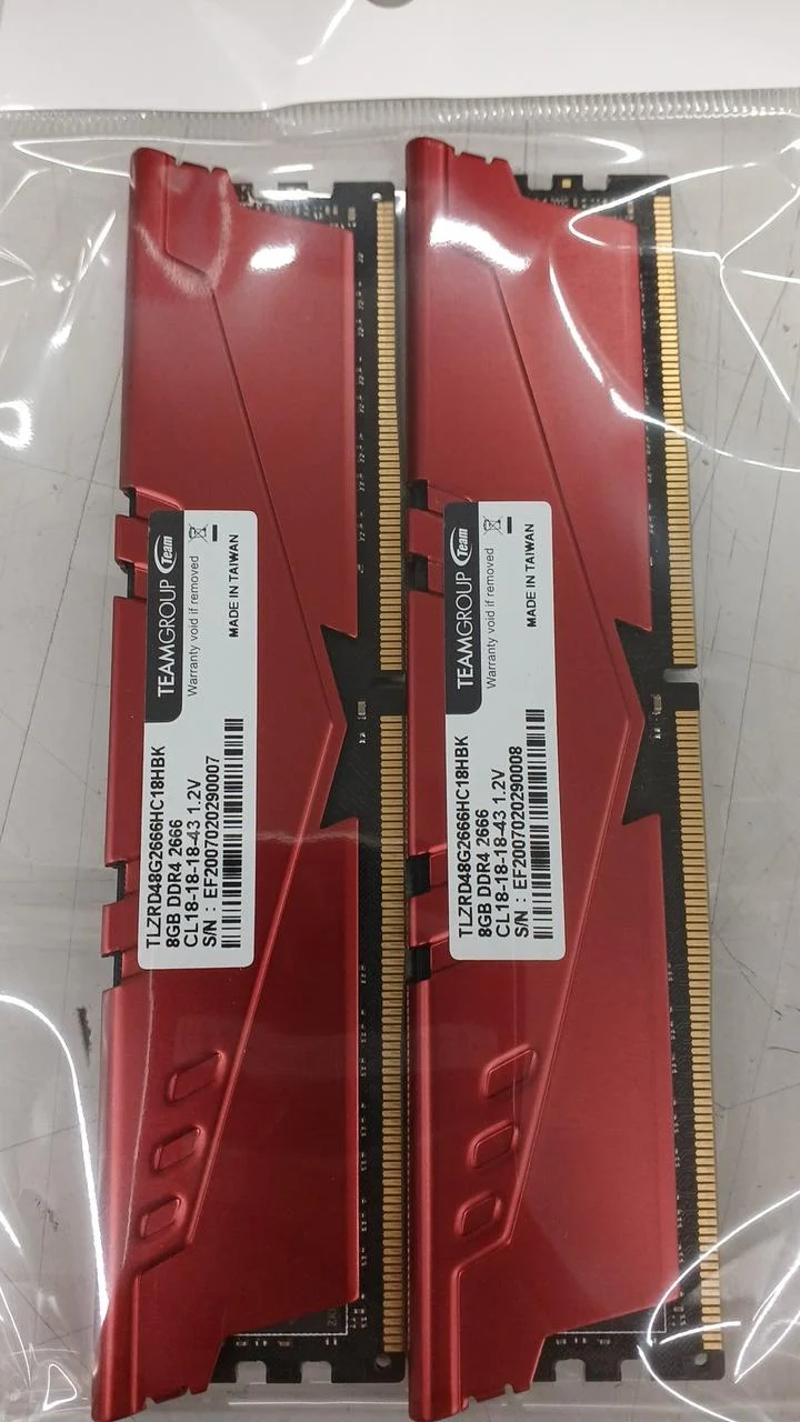 Mémoire de bureau TEAMGROUP (DDR4) TLZRD48G2666HC18HBK