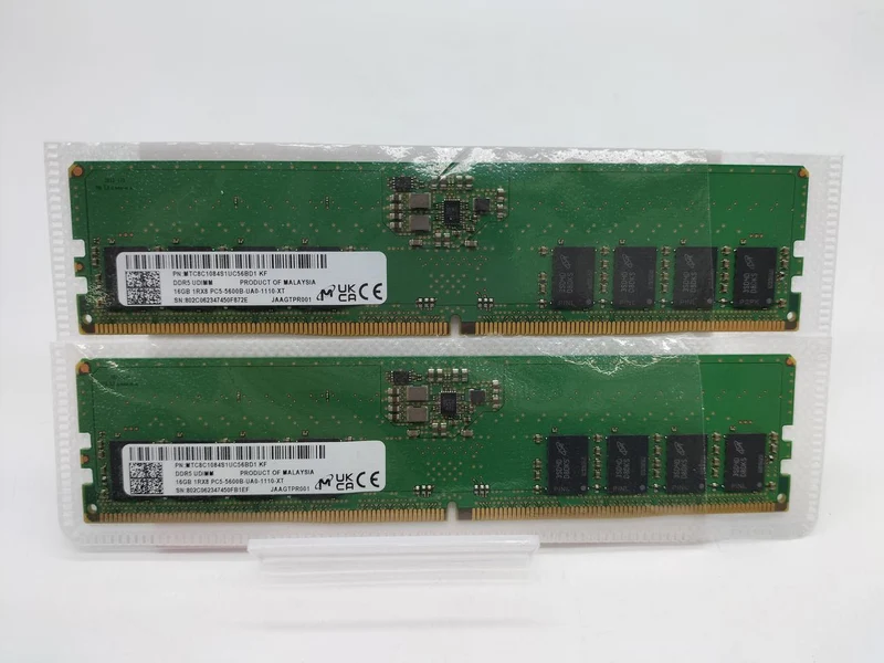 Mémoire MICRON DDR5 MTC8C1084S1UC56BD1