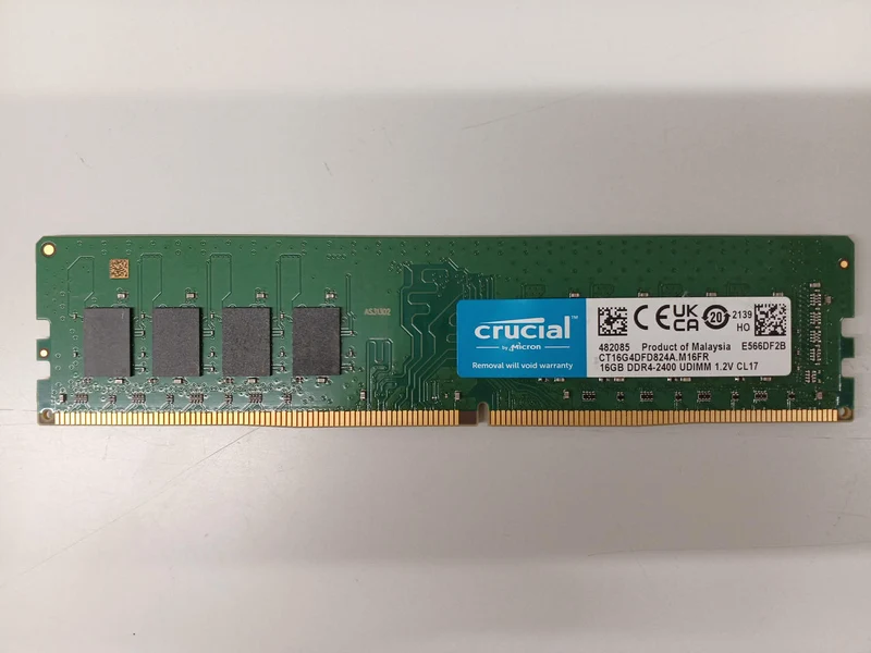 Mémoire PC Crucial CT16G4DFD824A. M16FR