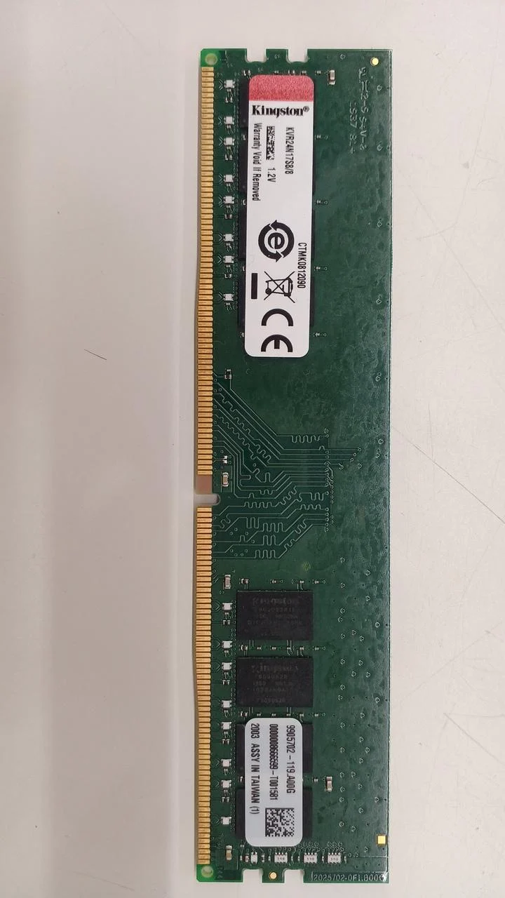 KINGSTON DDR4 8 Go KVR24N17S8/8