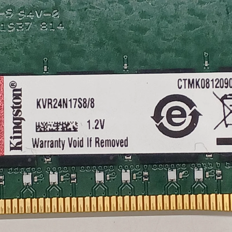 KINGSTON DDR4 8 Go KVR24N17S8/8