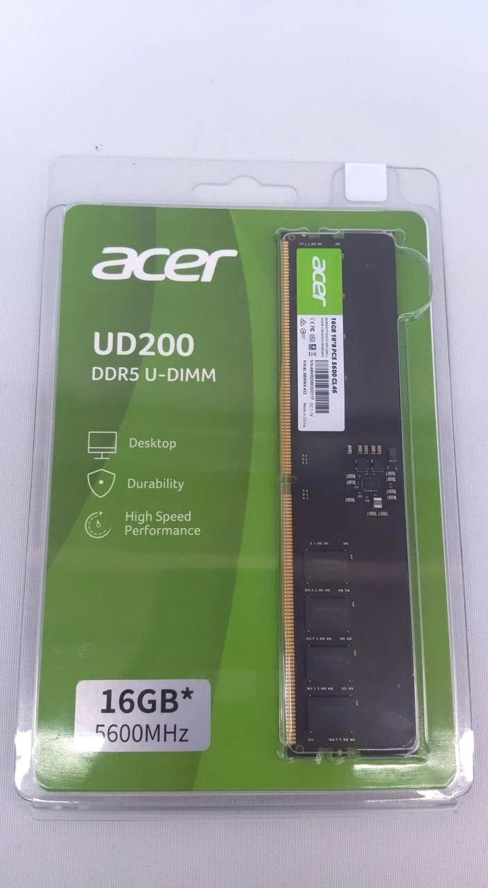 Mémoire PC ACER DDR5 U-DIMM
