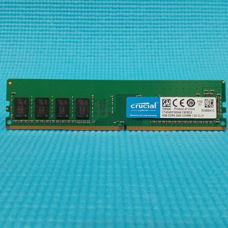 Mémoire essentielle : DDR4-2400 4 Go