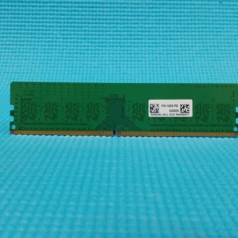 Mémoire essentielle : DDR4-2400 4 Go