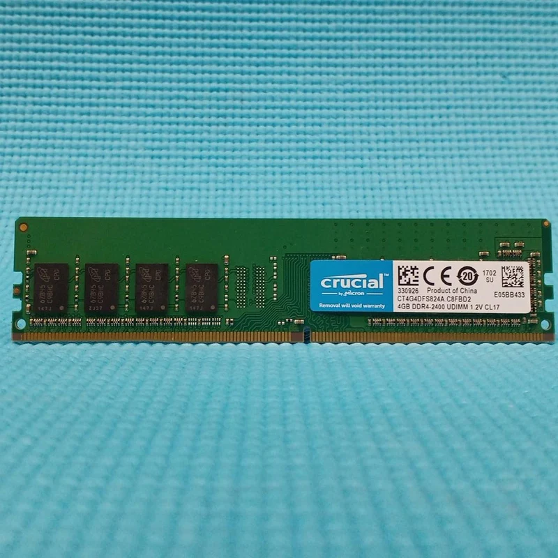Mémoire essentielle : DDR4-2400 4 Go