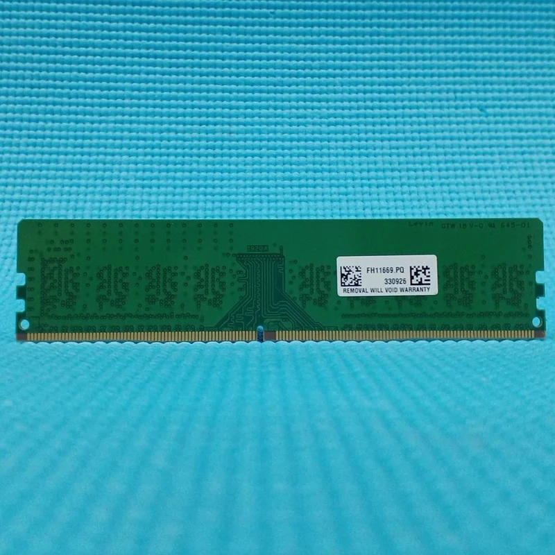 Mémoire essentielle : DDR4-2400 4 Go