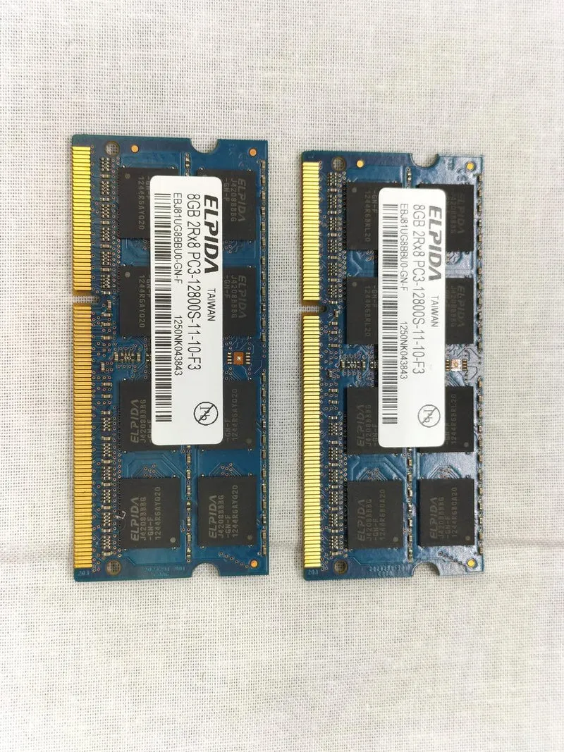 Mémoire ELPIDA DDE3 EBJ81UG8BBU0-GN-F