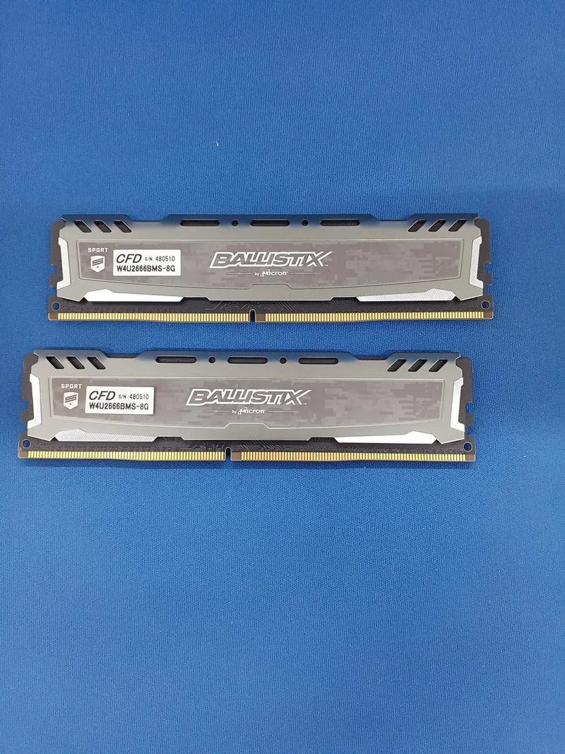 Mémoire BALLISTIX DDR4 W4U2666BMS-8G