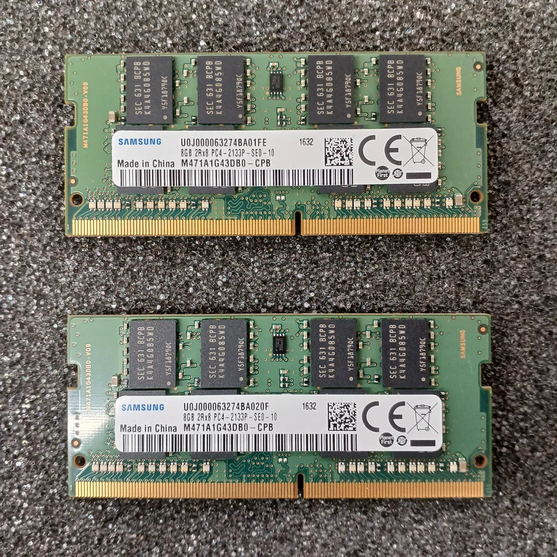 Mémoire Samsung DDR4 M471A1G43DB0-CPB