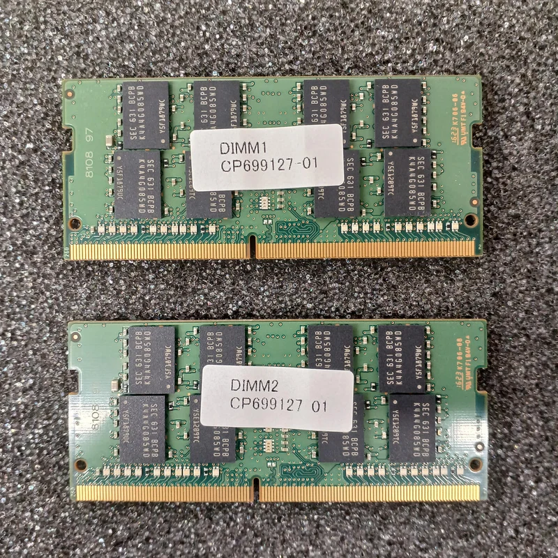 Mémoire Samsung DDR4 M471A1G43DB0-CPB