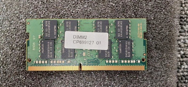 Mémoire Samsung DDR4 M471A1G43DB0-CPB