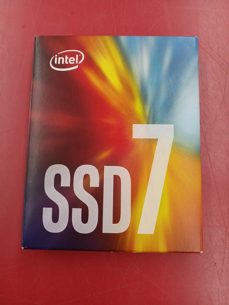 SSD INTEL 512 Go SSDPEKKW512G8XT