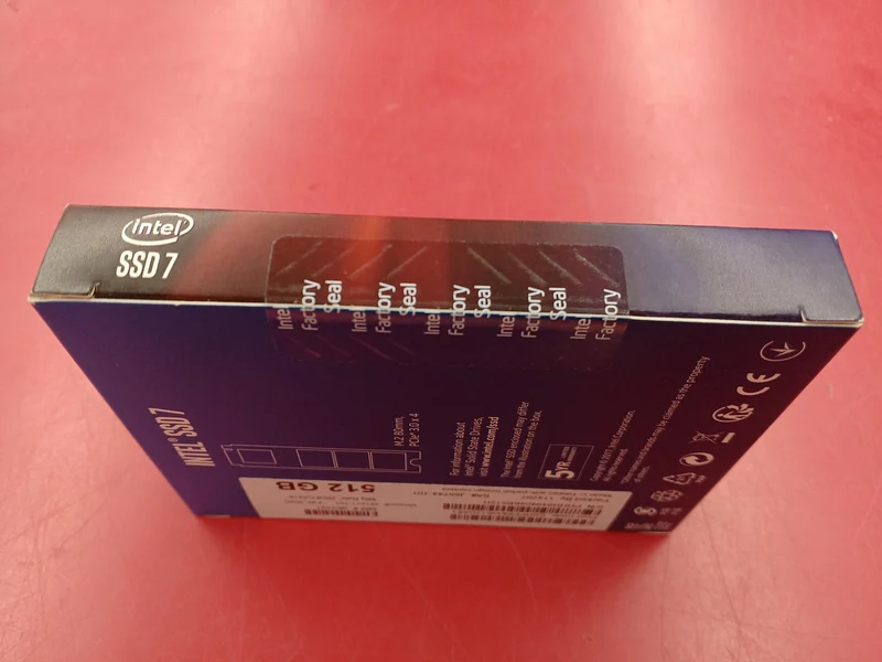SSD INTEL 512 Go SSDPEKKW512G8XT