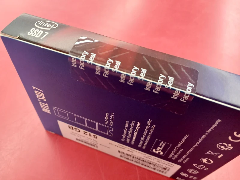 SSD INTEL 512 Go SSDPEKKW512G8XT