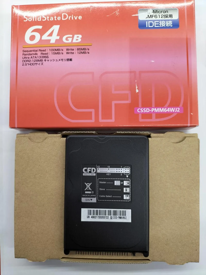[JUNK] Ventes de CFD SSD CSSD-PMM64WJ2