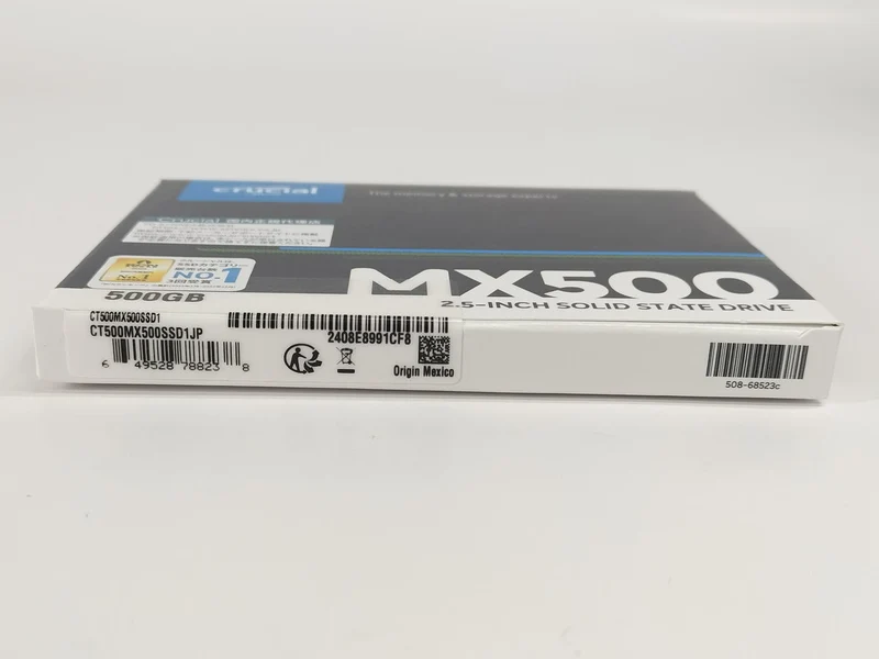 Crucial [Non ouvert] MX500 CT500MX500SSD1/JP