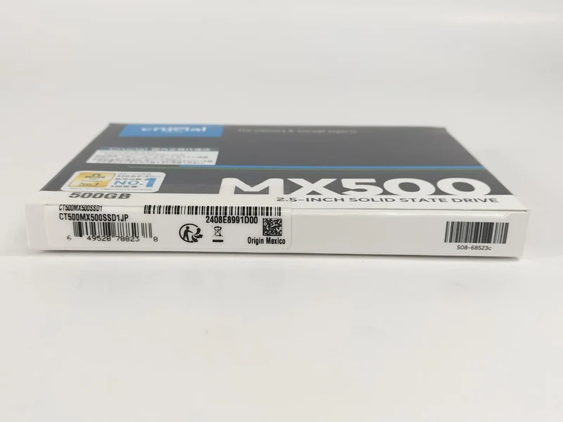 Crucial [Non ouvert] MX500 CT500MX500SSD1/JP