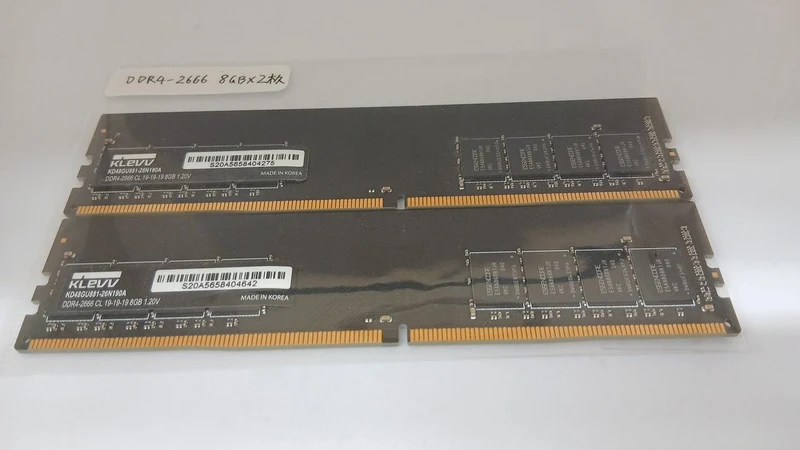 Mémoire KLEVV DDR4 KD48GU881-26N190A