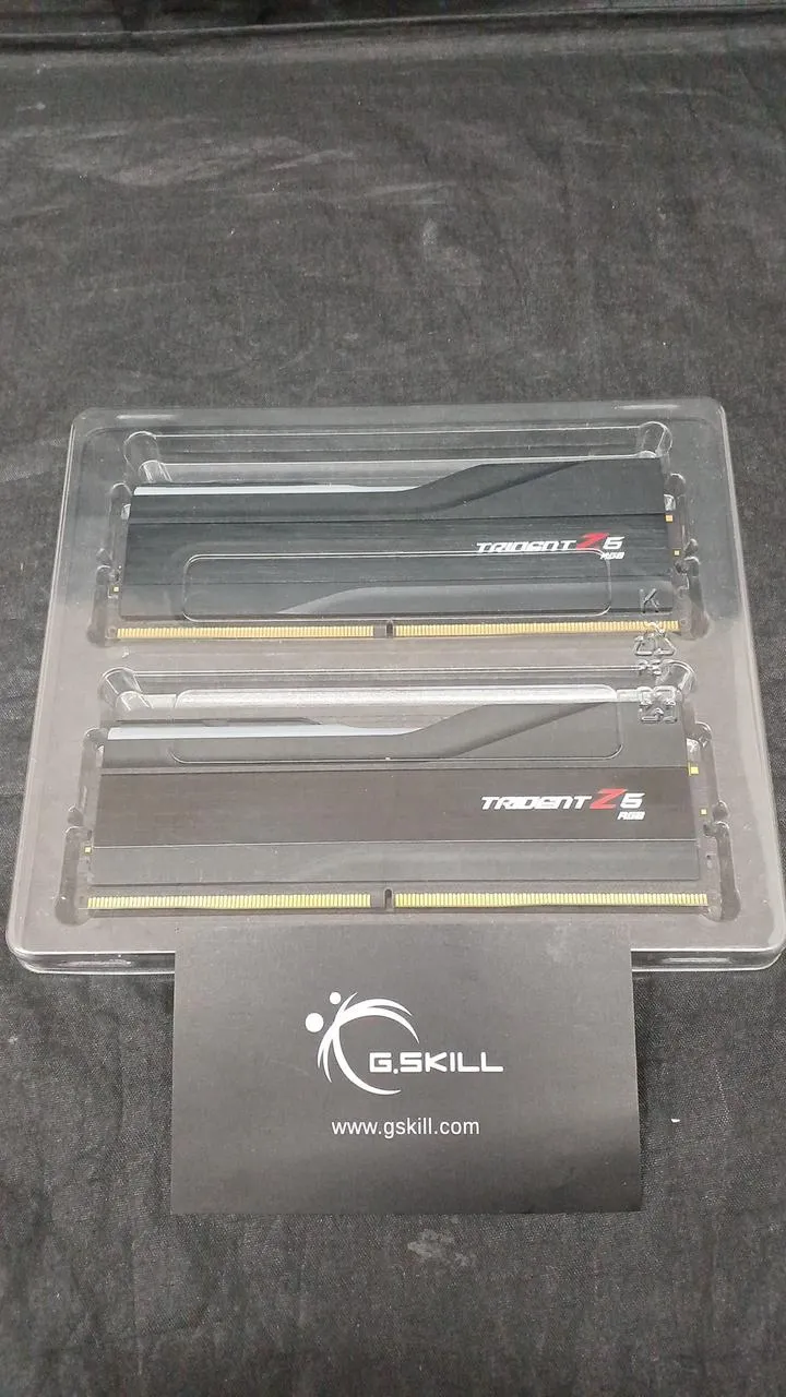 Mémoire G.SKILL : F5-8000J4048F24GX2