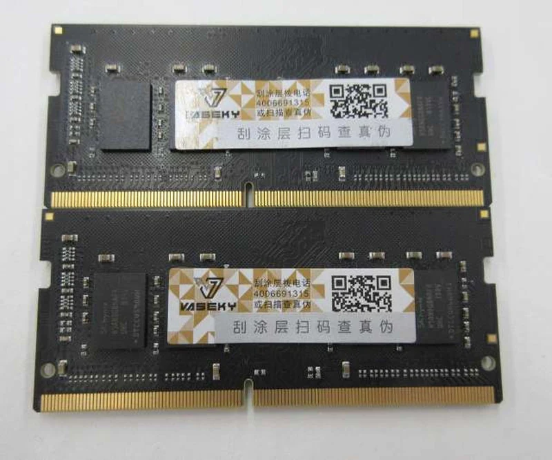 VASEKY DDR4-2666 8 Go, kit de 2 modules PC4-21300 (8 Go × 2)