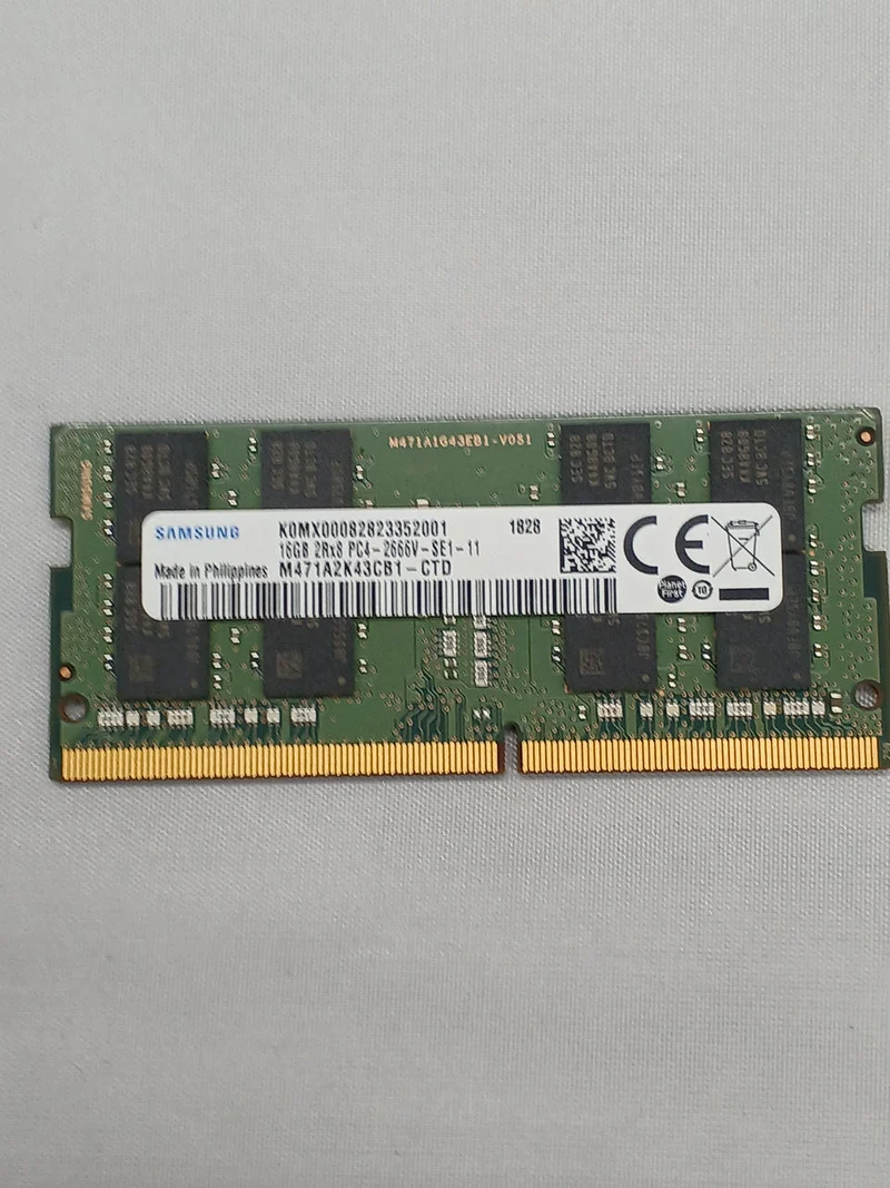 Mémoire Samsung DDR4 M471A2K43CB1-CTD