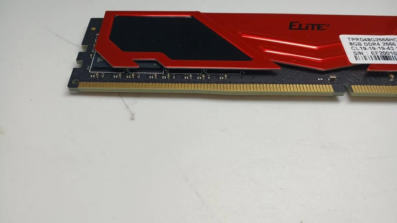 Mémoire TEAM TRPD48G2666HC19BK