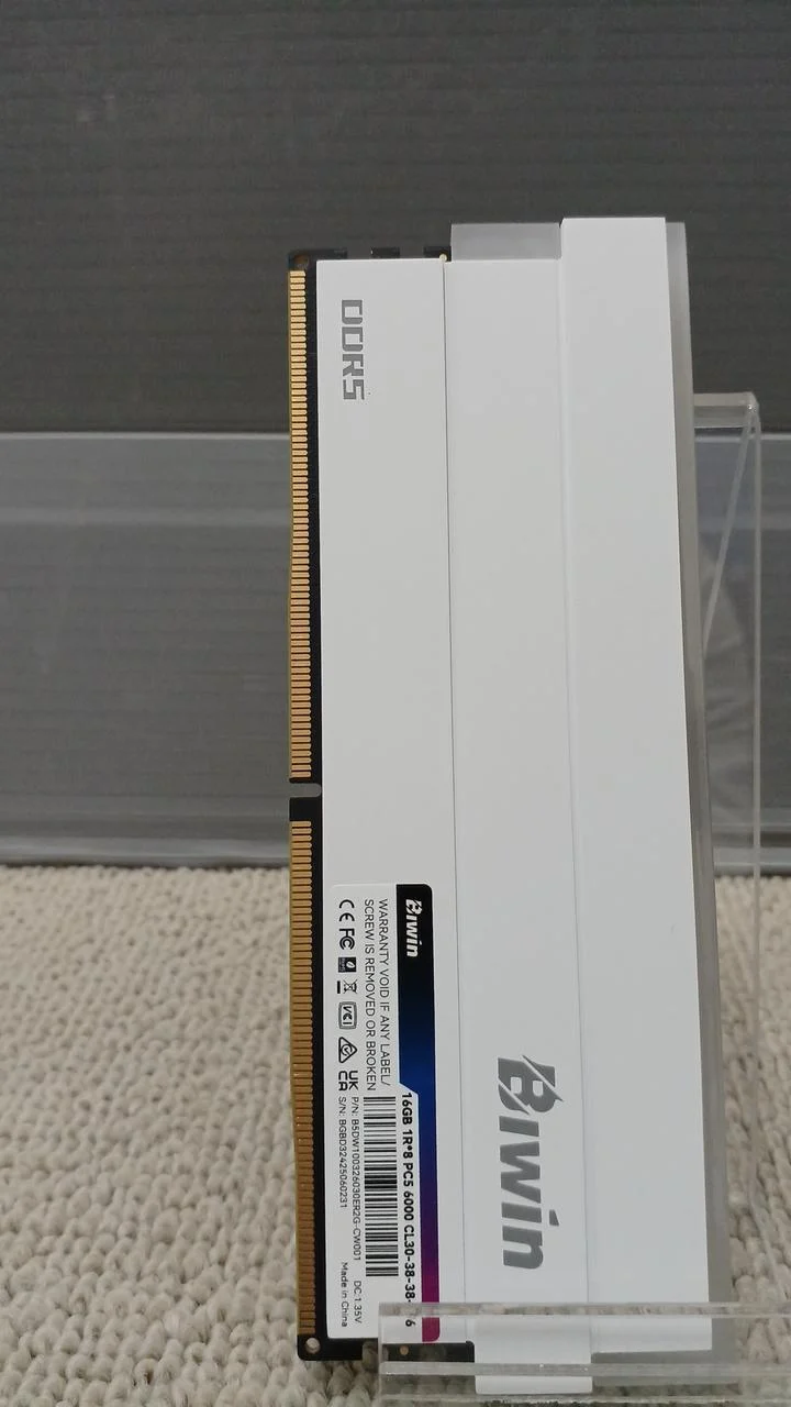 Mémoire BIWIN B5DW100326030ER-CW001