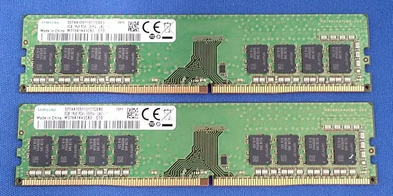 Mémoire PC SAMSUNG × 2 M378A1K43CB2-CTD