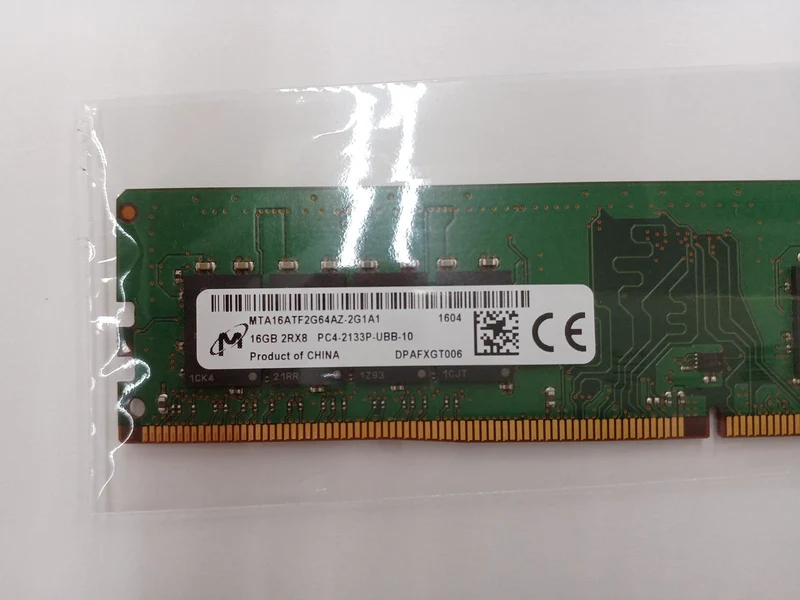 Mémoire PC MICRON (DDR4) MTA16ATF2G64AZ-2G1A1
