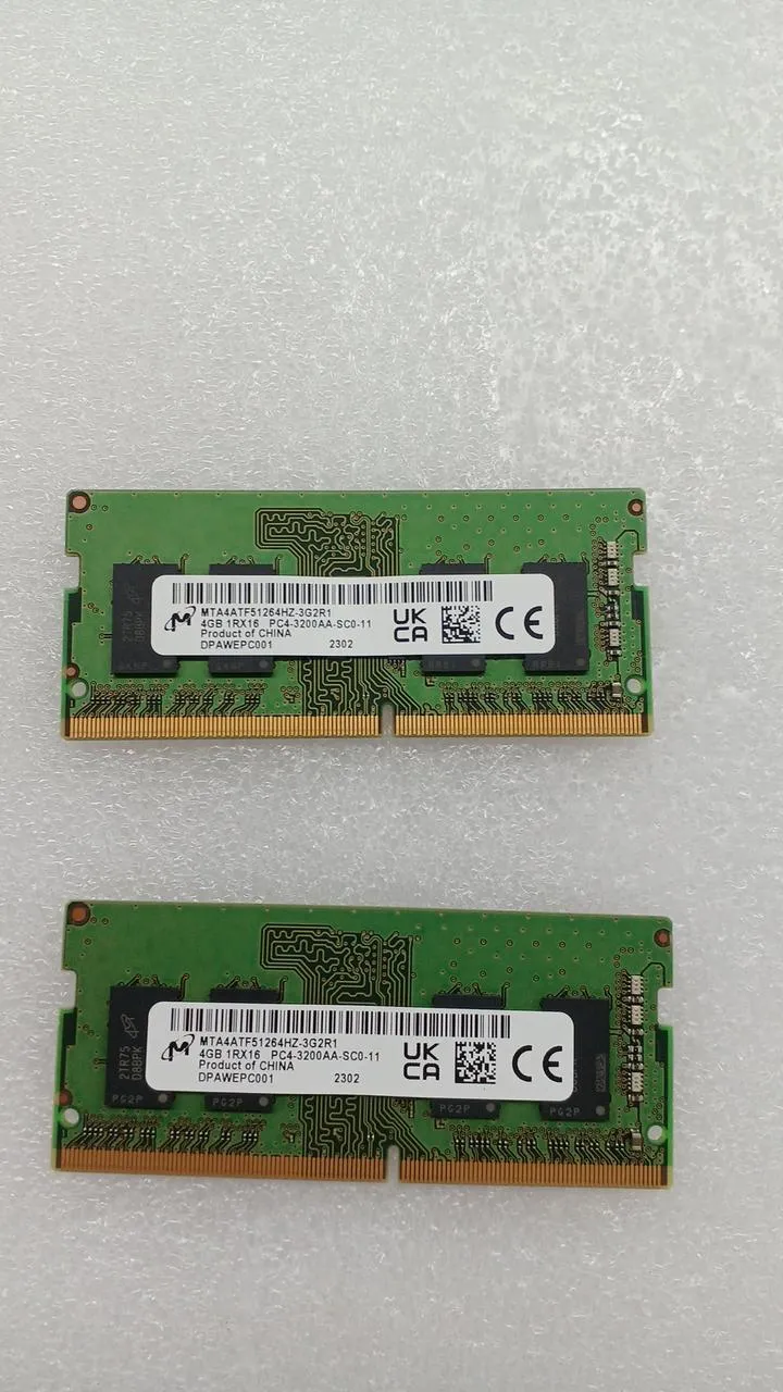 [DÉCHET] MICRON [Erreur DRAM] DDR4 MTA4ATF51264HZ-3G2R1