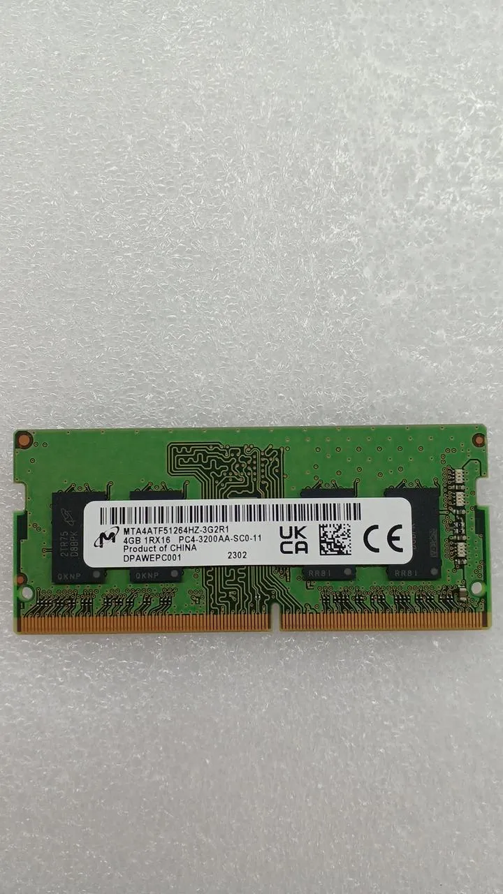 [DÉCHET] MICRON [Erreur DRAM] DDR4 MTA4ATF51264HZ-3G2R1
