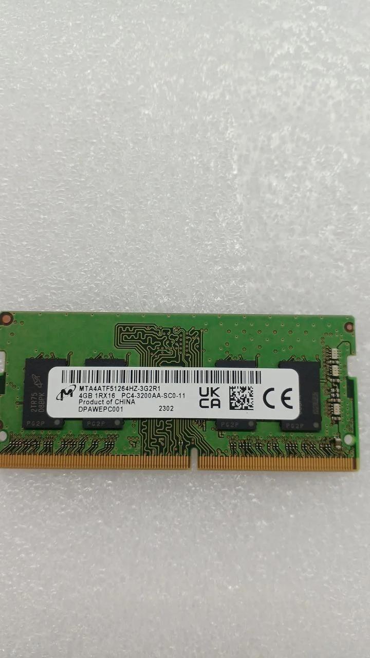 [DÉCHET] MICRON [Erreur DRAM] DDR4 MTA4ATF51264HZ-3G2R1