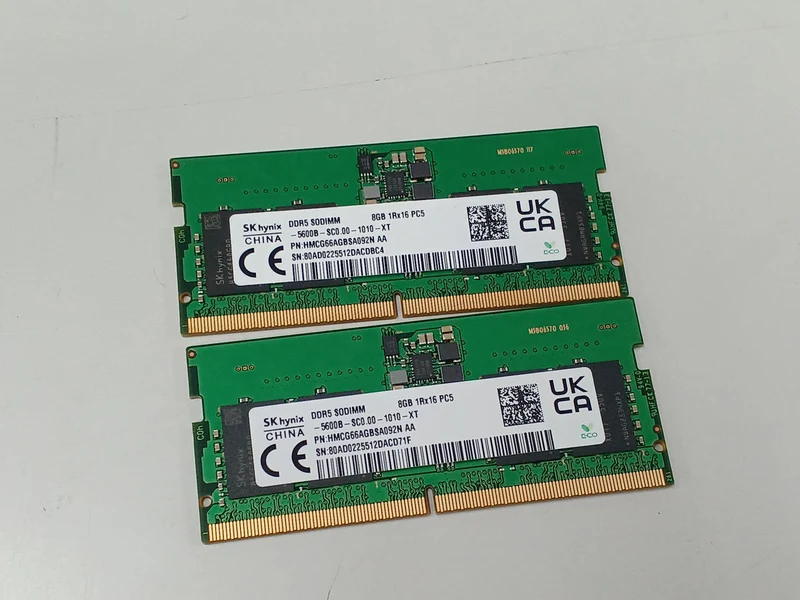 Mémoire pour ordinateur portable SAMSUNG DDR5 16 Go (2 x 8 Go)