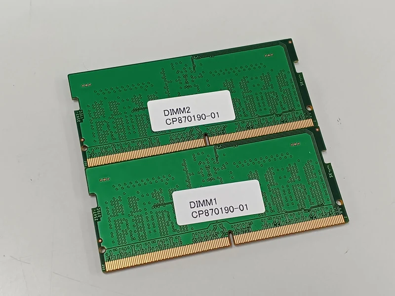 Mémoire pour ordinateur portable SAMSUNG DDR5 16 Go (2 x 8 Go)
