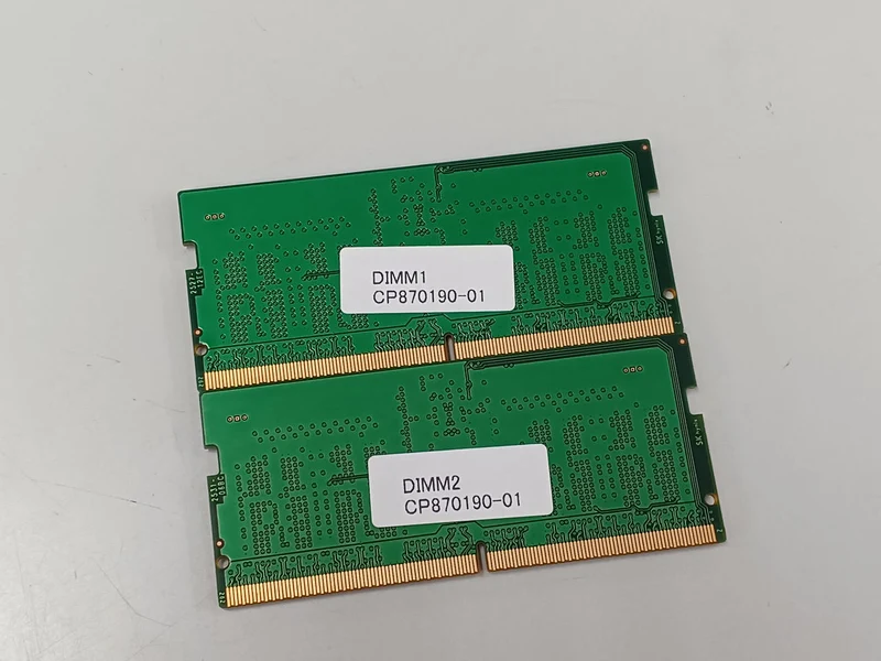 Mémoire pour ordinateur portable SAMSUNG DDR5 16 Go (2 x 8 Go)