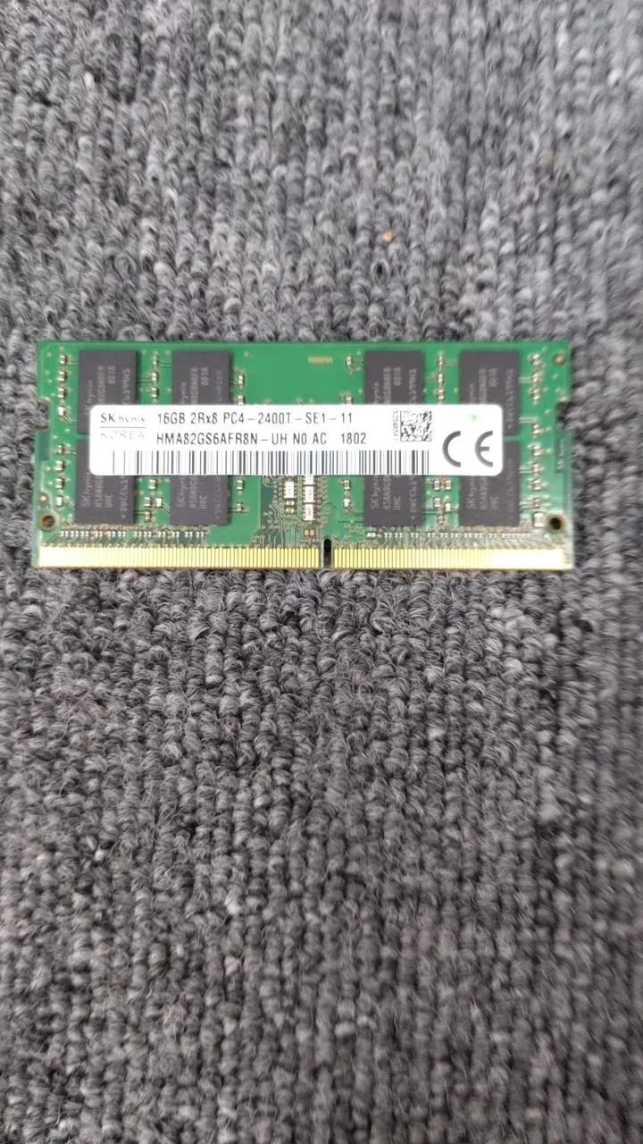 Mémoire SK HYNX pour ordinateur portable 16 Go 2RX8 PC4-2400T-SE1-11